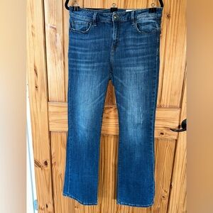 Classic Blue Denim Women's Jeans